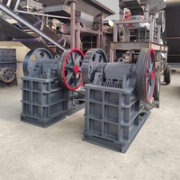 Concasseur à mâchoires mini de qualité supérieure, directement de l'usine, avec moteur AC, capacité réglable de 1 à 20 t/h pour la pierre de carrière