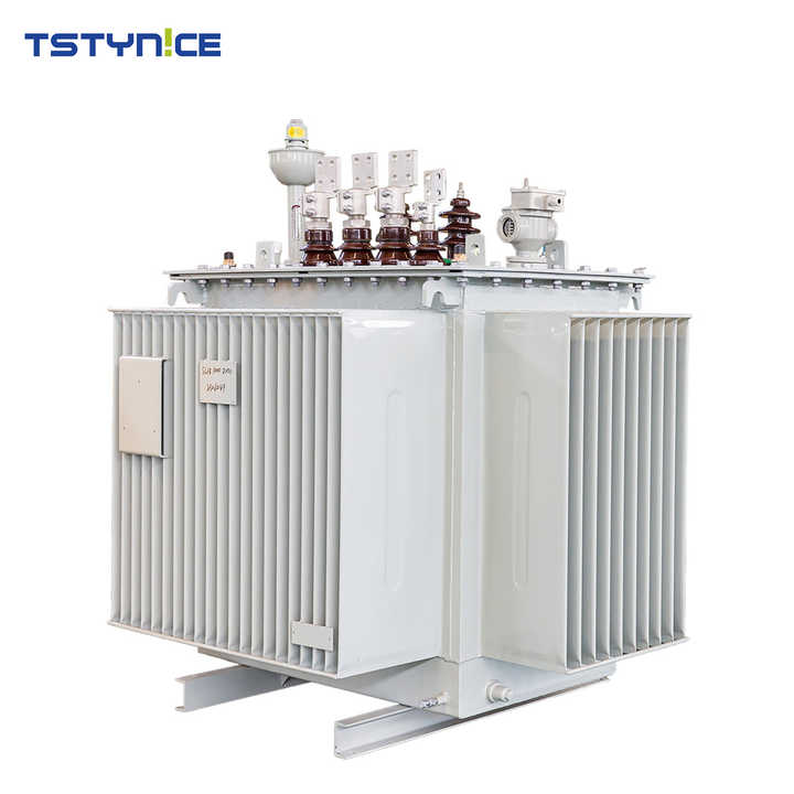 160kva 3-Phase Oil-Filled Distribution Transformer 6kv 10kv/400v Low ...