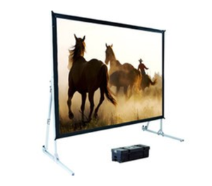 Écran de projection portable d'extérieur pliable rapidement de <span class=keywords><strong>100</strong></span> <span class=keywords><strong>pouces</strong></span> 16:9, adapté aux animaux domestiques, en PVC, <span class=keywords><strong>dimensions</strong></span> 2212x1245, garantie de 90 jours - Product Image 5