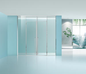 Profil Usine En Gros Walk-in Salle De Douche Pod Sans Cadre Charnière Douche <span class=keywords><strong>Porte</strong></span> <span class=keywords><strong>Coulissante</strong></span> - Product Image 6