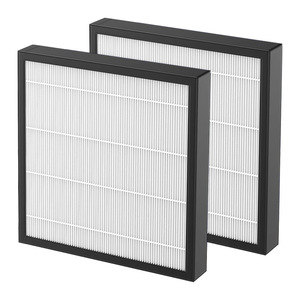 Filtre à air de remplacement haute efficacité H10-H14, média PP, efficacité de 85%-99,999%, porosité de 0,3 µm, pour toutes les marques d'air conditionné - Product Image 1