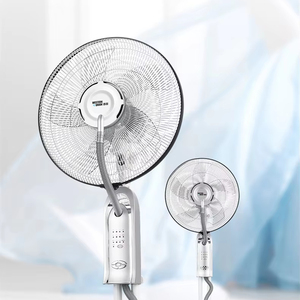 Yd0431personalised Speed Misty FAN ICE im lặng mạnh mẽ an toàn tạo độ ẩm phòng ngủ Air Floor xách tay đứng sương quạt phun - Product Image 1