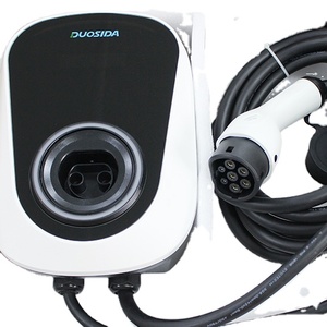Station de charge 32A EV <span class=keywords><strong>Type</strong></span> <span class=keywords><strong>2</strong></span> Chargeur mural <span class=keywords><strong>7KW</strong></span> Duosida Smart Charger <span class=keywords><strong>wallbox</strong></span> 11kw <span class=keywords><strong>type</strong></span> <span class=keywords><strong>2</strong></span> - Product Image 1