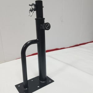 Retractable Wall Mounted Boxing Punching Bag Bracket Black Durable Arm <b>Strength</b> <b>Training</b> Equipment - Product Image 3