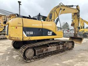 Excavadora Cat 323DL de Pocas Horas de Uso, Maquinaria de Construcción Usada, Caterpillar 323dl, Excavadora Usada para Movimiento de Tierras a Gran Escala - Product Image 6