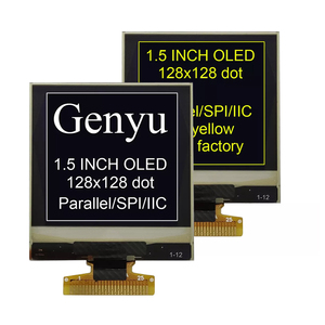 Màn Hình <span class=keywords><strong>OLED</strong></span> Giao Diện Nối Tiếp I2C IIC Màu Trắng <span class=keywords><strong>1.5</strong></span> <span class=keywords><strong>Inch</strong></span> Trình Điều Khiển SSD1327 Màn Hình <span class=keywords><strong>OLED</strong></span> <span class=keywords><strong>1.5</strong></span> <span class=keywords><strong>Inch</strong></span> 128X128 - Product Image 1