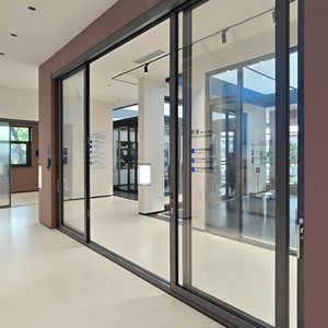 Puertas Corredizas de Aluminio Personalizadas Deioux con Vidrio Resistente a Huracanes, Puerta Corrediza Resistente a Huracanes para Miami Dade - Product Image 2