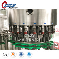 Machine de remplissage de bouteilles d'eau minérale pure potable complète entièrement automatique Machine de remplissage et de capsulage de l'eau Ligne de production