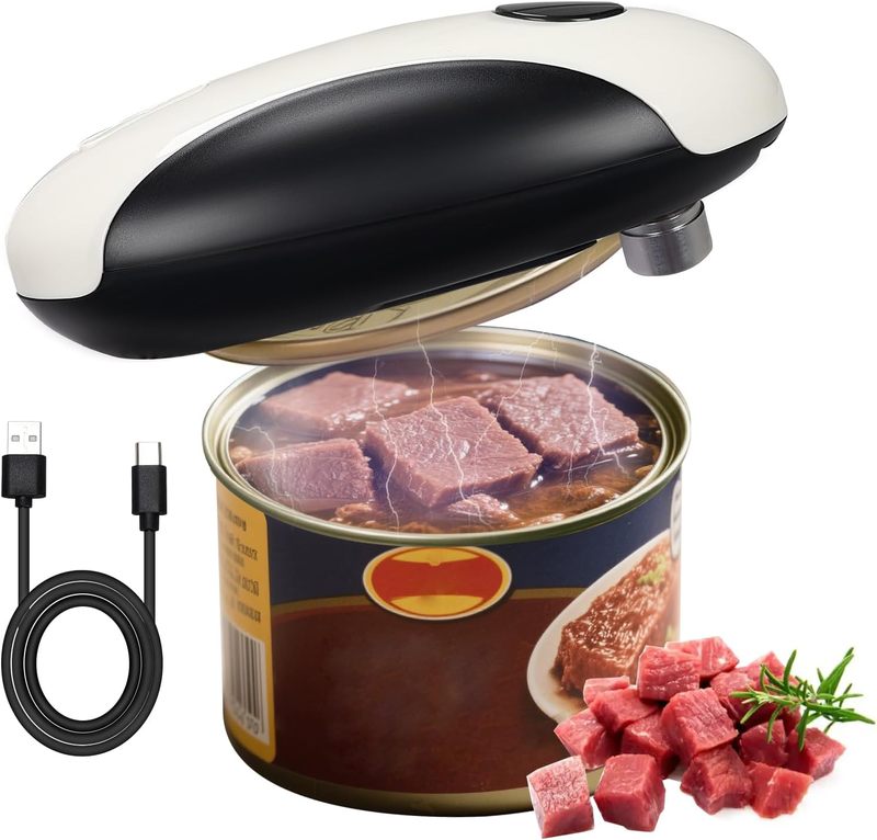 Rechargeable Electric Can Opener Portable Gadgets