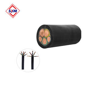 タワークレーンケーブル5コア3*35 + 2*16建設ホイスト1*16電源ケーブル - Product Image 3