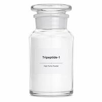 Matière première cosmétique de haute qualité pour les soins de la peau, peptides cosmétiques à 99 %, poudre de tripeptide-1, CAS 72957-37-0