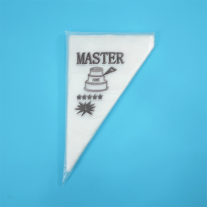 Kantong Piping Plastik Transparan HDPE Berkualitas Tinggi 20*30cm, Kantong Kue Cetak, Alat Dekorasi Kue Generasi Baru - Product Image 1