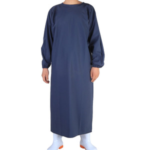 Tablier de travail réversible en PVC imperméable et résistant à l'huile, à manches longues, pour adultes, pour la cuisine et l'usage industriel - Product Image 3