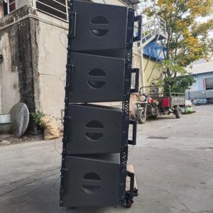 K212デュアル12インチパッシブ2ウェイラインアレイスピーカーボックスステージ木製空スピーカーキャビネット - Product Image 2