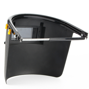 Gran oferta, montado en la cabeza, abatible hacia arriba, vidrio, arco de argón, protección de seguridad, cabeza de soldadura pasiva, capucha, protección facial, máscara de <span class=keywords><strong>soldador</strong></span>, casco - Product Image 6