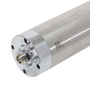 Moteur de broche pour machine-outil HQD 2.2KW 80mm 24000 tr/min à refroidissement par eau pour le travail du bois avec roulement GDZ-23 HQD 2.2KW 80mm 24000r - Product Image 4