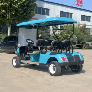 รถกอล์ฟไฟฟ้า2 + 2ที่นั่งรถกอล์ฟคลับรถกอล์ฟไฟฟ้ากรอบอลูมิเนียม - Product Image 5