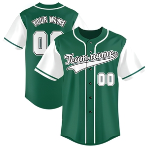 custom baseball teamwear wholesale for streetwear brands featuring <b>y2k</b> baseball jersey style team apparel - Product Image 1