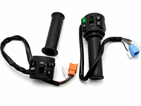 Contrôleur programmable intelligent ND Fardrive Mini12 72260 80/260A avec Bluetooth, poignée d'accélérateur, tableau de bord LCD DKD N1S
