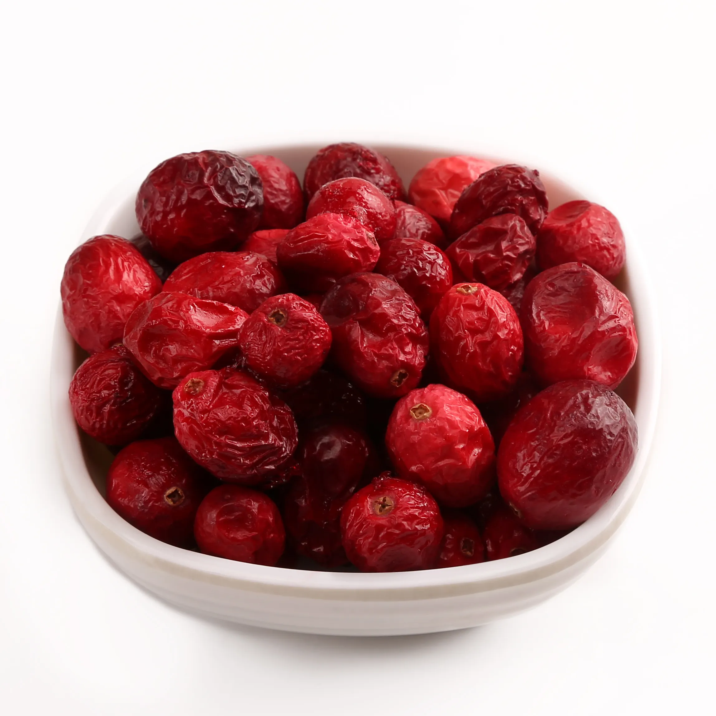 Cranberry liofilizado em pó para frutas e frutas, cranberry inteiro Gefriergetrocknete Preiselbeeren Lyofilizovane