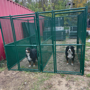 Panel de Alambre Soldado con Recubrimiento en Polvo Verde para Ganado, <span class=keywords><strong>Corral</strong></span> Portátil para Cabras, Ovejas y Perros - Product Image 6
