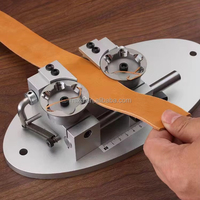 Mesin Pemotong Tepi Sabuk/Pembuat Barang Kulit Buatan Tangan DIY Pemotong Tepi