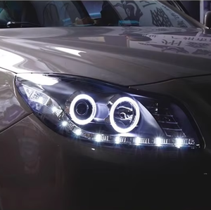 Feux de jour LED pour voiture, phare, 2009 2010 2011 <span class=keywords><strong>2012</strong></span> 2013 pour Buicks Regal <span class=keywords><strong>Open</strong></span> Insignia, faisceaux de phares, kit de modification - Product Image 6