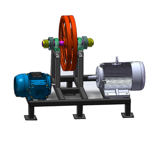 Volant d'inertie excentrique en fonte personnalisé à économie d'énergie pour alternateur 10 kW, 15 kW, 20 kW, 30 kW, 50 kW - Product Image 1