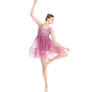 Современные танцевальные костюмы MiDee, танцевальные костюмы, балетное платье для взрослых