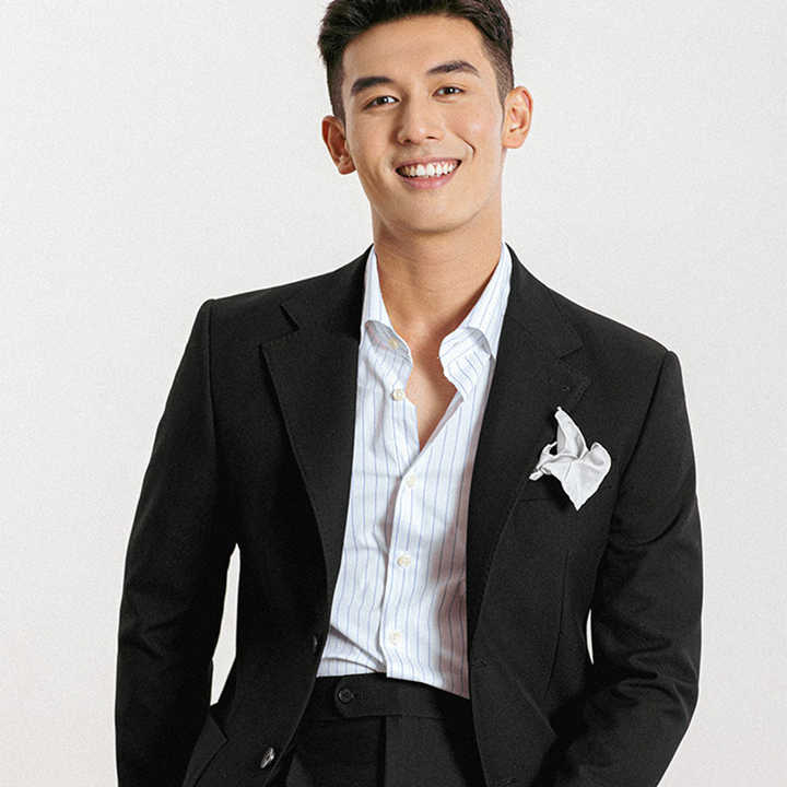 tuxedo formal black coat for men