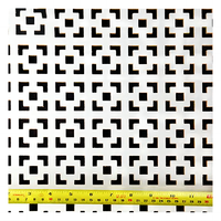 Maille de vidange d'égout en acier inoxydable 304 Plaque de maille filtrante perforée