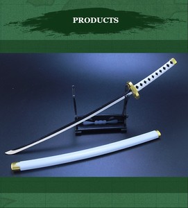 Un pezzo <span class=keywords><strong>Anime</strong></span> accessori Soron e <span class=keywords><strong>Dao</strong></span> una parola coltello con guaina arma modello tutte le arti e mestieri di metallo decorazione - Product Image 5