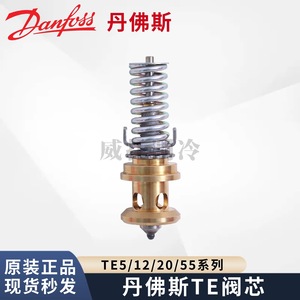 Noyau de vanne d'expansion thermostatique Danfoss TE5 TE12 TE20 TE55 – Pièces de réfrigération à équilibrage externe - Product Image 5