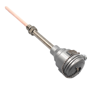 Термопара с платиновым Родием S-типа, WRP-240 взрывозащищенный класс T4, измеренный 0-1600 градусов, настраиваемый промышленный воздух - Product Image 4