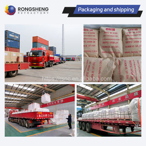 Высокопрочный износостойкий корундовый материал для набивания огнеупорной высокой чистоты - Product Image 6