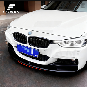 Labbro Anteriore in ABS per <span class=keywords><strong>BMW</strong></span> Serie 3 F30 MP 2013-2019, Parte di Modifica Auto - Product Image 6