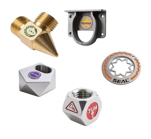 Mecanizado CNC, Piezas CNC Personalizadas para Fabricación de Logotipos - Servicios de Procesamiento de Maquinaria Química OEM - Product Image 1