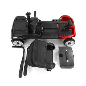 Baichen <span class=keywords><strong>Scooter</strong></span> de movilidad para todos los terrenos <span class=keywords><strong>Scooter</strong></span> de movilidad eléctrico ligero portátil de 4 ruedas para viajes de ancianos - Product Image 5