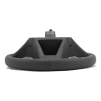 Volante de Cuero de Lujo para Autos de Pasajeros con Control Multifunción y Diseño Estándar OEM