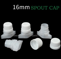 Mandun 16mm Single Gap Bouchon de bec en plastique de qualité alimentaire HDPE pour Stand up Pouch Spout Bag Liquid Pouch Bag
