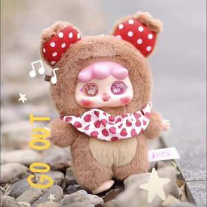 Vendita calda 100% ufficiale 6 pz/scatola serie Migo <span class=keywords><strong>storia</strong></span> della buonanotte scatole cieche per bambini in vinile peluche adorabili pendenti bambole - Product Image 2