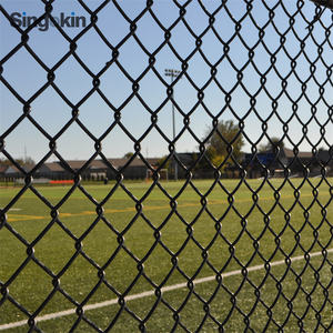 Malla de Alambre de Ciclón Recubierta de Plástico Verde de PVC de 2 m de Altura y 50x50 mm para Cercas - Product Image 6