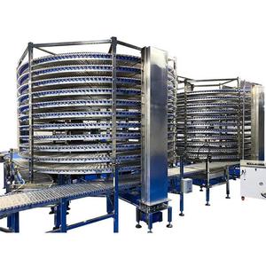 <span class=keywords><strong>Tour</strong></span> de refroidissement à spirale en acier inoxydable, <span class=keywords><strong>tour</strong></span> de congélation rapide multicouche pour pain - Product Image 1
