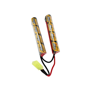 9,6 V 1600mAh mariposa Nunchuck Stick Mini Paquete de batería para pistolas Airsoft ICS CA TM SRC JG <span class=keywords><strong>G36</strong></span> G y M733, etc. - Product Image 4