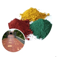 Disponible Oxyde de fer vert poudre brique ancien bâtiment peinture revêtement pigments facile à colorer résistant aux intempéries