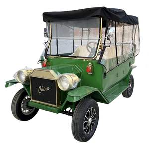 Carrito de Golf Eléctrico Clásico de Lujo HKBG, Estilo Retro de Alta Calidad, Color Personalizado Vintage - Product Image 2