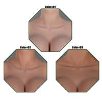 Crossdressing Homme à Femme Full Body Suit Fausse Femme Cul Chatte avec Faux Seins pour Crossdressing Homme à Femme Transgenre