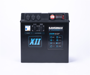 Estación de Energía Portátil Starmax Lifepo4 de 3000w con Panel Solar de 1800w para Pesca y Capacidad de 5000 Vatios - Product Image 2