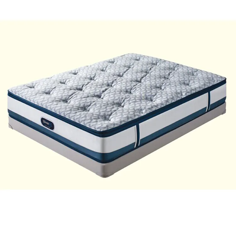 Euro Top Design Matras Bed Roll Up Comprimeren 100 Natuurlijke Latex Foam Lente Full Size Oem Matras Voor Verkoop