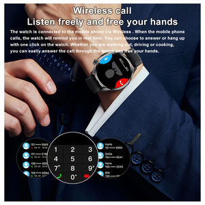 Nuovo Arrivo 2024 Smartwatch M13 Orologio Intelligente NFC con GPS Bussola Tracker Fitness Sportivo Monitoraggio Frequenza Cardiaca Orologio Business - Product Image 6